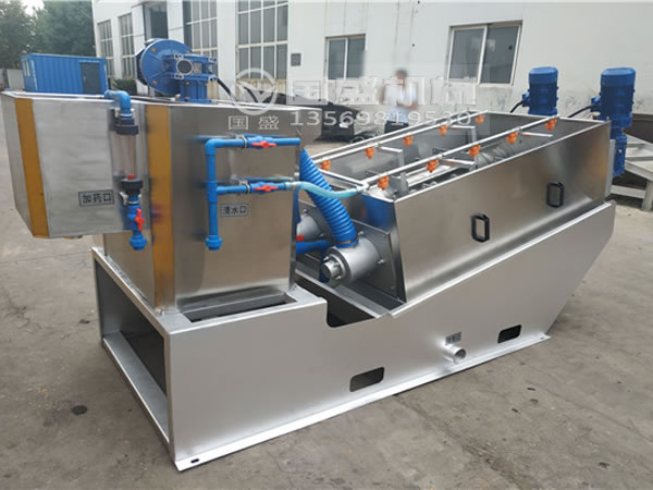 叠螺污泥脱水机生产厂家