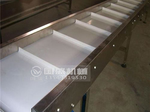 果蔬分拣输送机工作效率